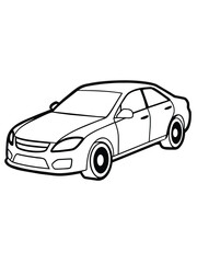 car isolated on white vector