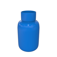 plastic medicine bottle for pharmaceutical health care treatment