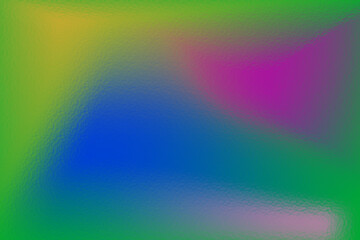 Abstract blur gradient background with frosted glass texture. Glass texture background. Blurred stained glass window. glass texture vector background.