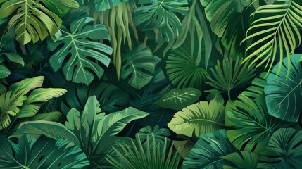 Tropical Leaf Patterns