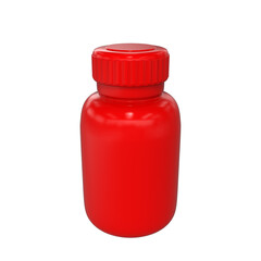 plastic medicine bottle for pharmaceutical health care treatment