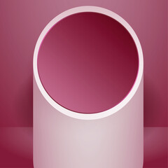 Light Purple, Pink vector layout with cosmic stars. Space stars on blurred abstract background with gradient. Smart design for your business advert.