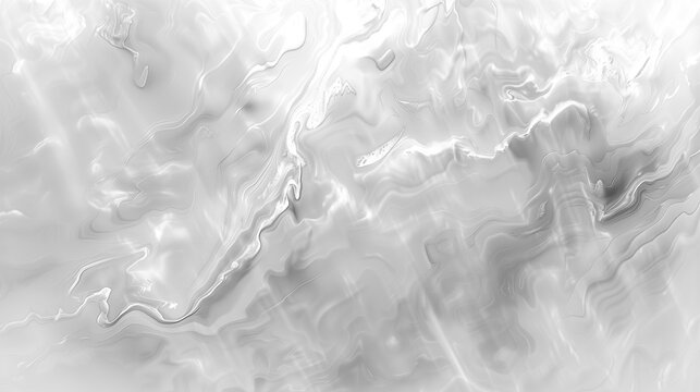 Glass, marble background, texture, water in shades of white and gray with light reflection. Szklane, marmurowe tło, tekstura, woda w odcieniach biało szarych z odbiciem światła