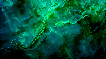Glass, marble background, texture, water in sea green shades with light reflection. Szklane, marmurowe tło, tekstura, woda w odcieniach zielono morskich z odbiciem światła - obrazy, fototapety, plakaty
