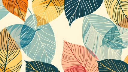 Plant frame background