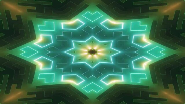  light kaleidoscope abstract background