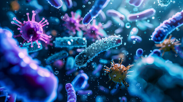 Bacteria visual data 2