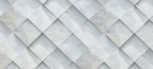White Tile Style abstract Background. Abstract 3D illustration.