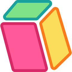 Parallelepiped Icon