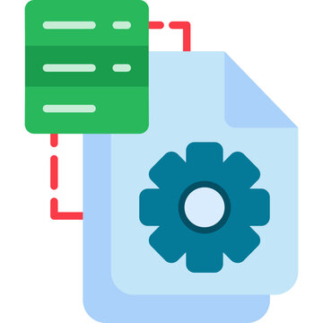 Batch Processing Icon
