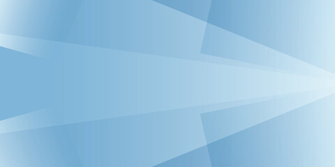 Obraz premium Modern light blue abstract background with multiply, overlay geometric shapes, and space for design. Vector illustration