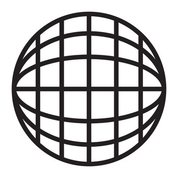 Webside vector icon.