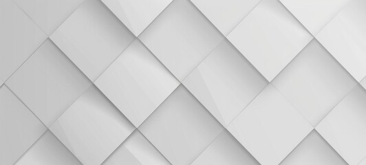 white cubes from above ,abstract background .3d illustration - Powered by Adobe