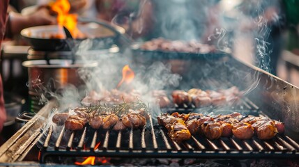 the health effects of different cooking methods, such as grilling, steaming, and frying.