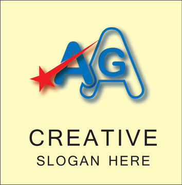 AAG Creative letter logo