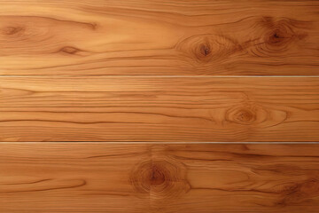 Fototapeta premium Brown Parquet Laminate wood wall wooden plank board texture background with grains and structures