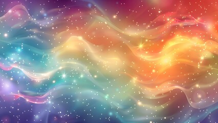abstract background with stars space cosmos universe