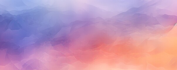 Fototapeta na wymiar Azure Mauve Amber barely noticeable light soft gradient pastel background minimalistic pattern 