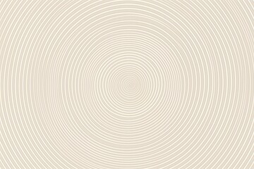 Beige thin barely noticeable circle background pattern isolated on white background 