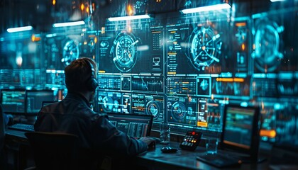 Real-Time Threat Monitoring, AI