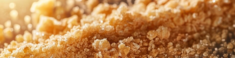body scrub close up.