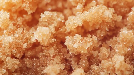 body scrub close up.