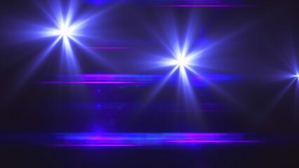 Fashion flash light. Computer generated 3d render