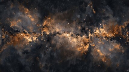 Galactic Spiral Galaxy Core - Celestial Splendor: Awe-Inspiring Presentation of Cosmic Magnificence, Offering a Glimpse into the Infinite Majesty of the Universe's Depths - obrazy, fototapety, plakaty