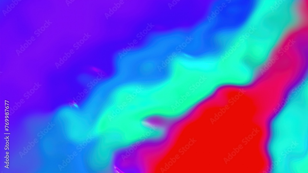 Poster multi gradient abstract background. computer generated 3d render