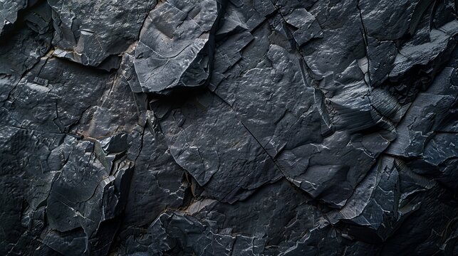 black stones background.