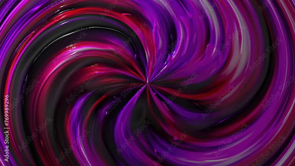 Poster abstract twirl background. computer generated 3d render