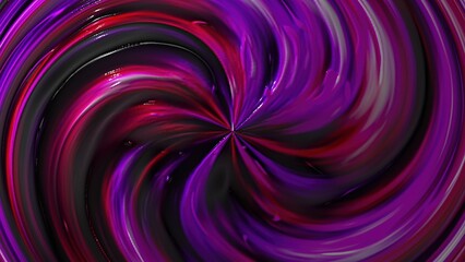 Obraz premium Abstract twirl background. Computer generated 3d render