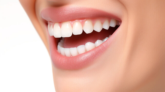Sonrisa de dientes perfectos para dentistas 