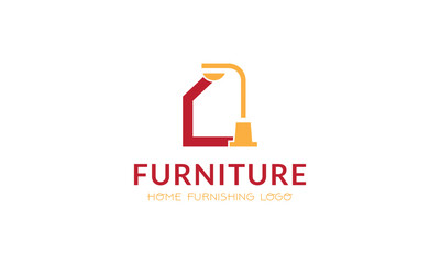 House Interior Room, Gallery Furniture Logo