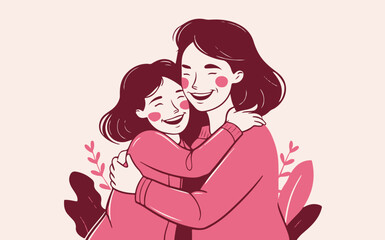 Maternal Moments: Mother and Daughter's Mother's Day Celebration