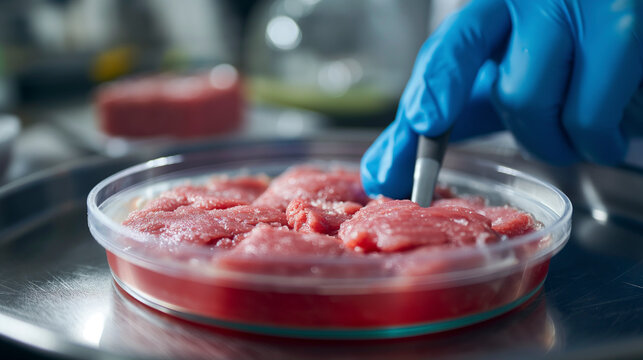 Carne creata in laboratorio
