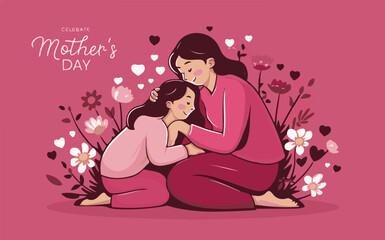 Mom's Legacy: Mother and Daughter's Mother's Day Celebration