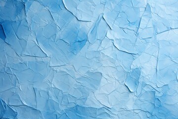 Blue torn plain paper pattern background