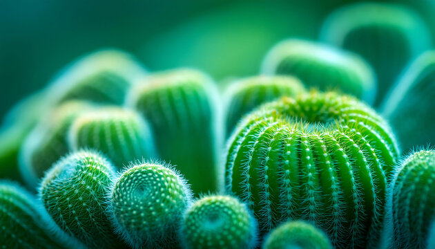 focused, grainy, macro images of plants and flowers