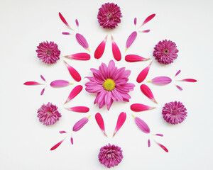 flower mandala