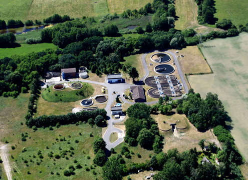 Eggesin und Hoppenwalde, Abwasser-Kl&auml;ranlage 2016