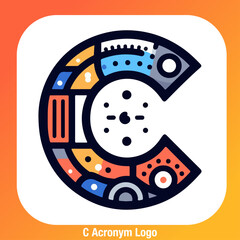 C Acronym logo 