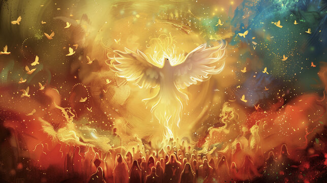 the easter celebration