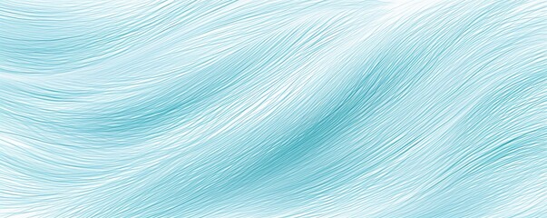 Cyan thin pencil strokes on white background pattern 