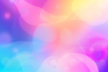 Blurry Rainbow Colored Background - obrazy, fototapety, plakaty