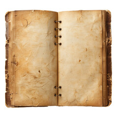 used leather notebook 