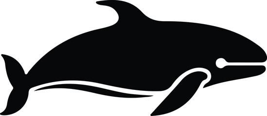 bowhead whale silhouette