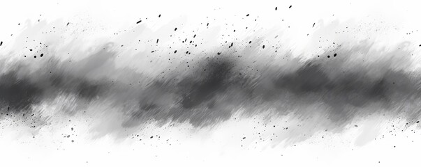 Gray gritty grunge vector brush stroke color halftone pattern