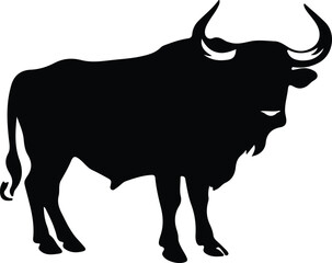 cape buffalo silhouette