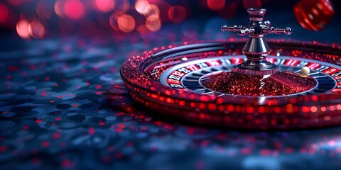 Casinos operating within regulated gambling laws ensuring compliance and responsible gaming practices. Concept Regulated Casinos, Compliance, Responsible Gaming Practices